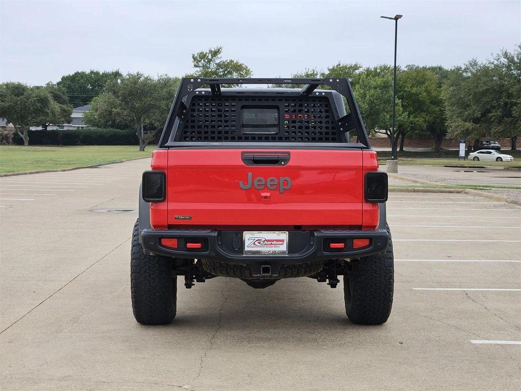 used 2021 Jeep Gladiator car, priced at $40,631