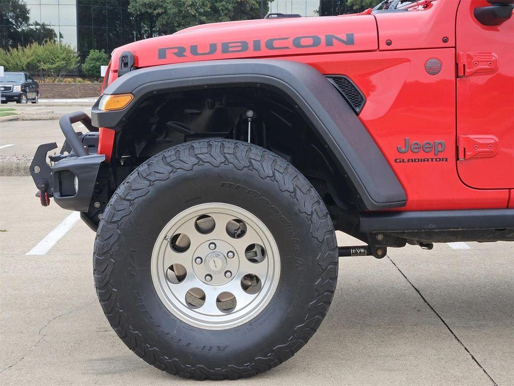 used 2021 Jeep Gladiator car, priced at $40,631