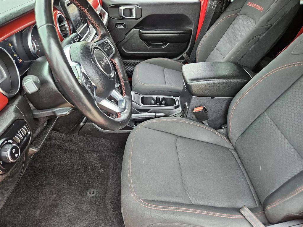 used 2021 Jeep Gladiator car, priced at $40,631