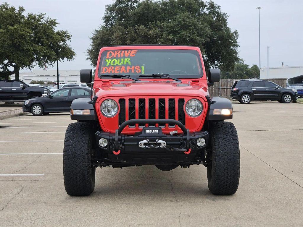 used 2021 Jeep Gladiator car, priced at $40,631