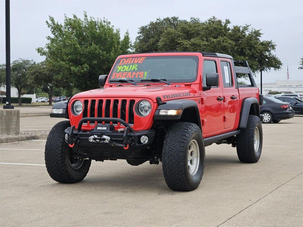 used 2021 Jeep Gladiator car, priced at $40,631