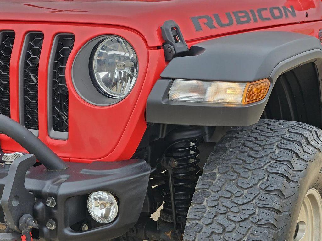 used 2021 Jeep Gladiator car, priced at $40,631