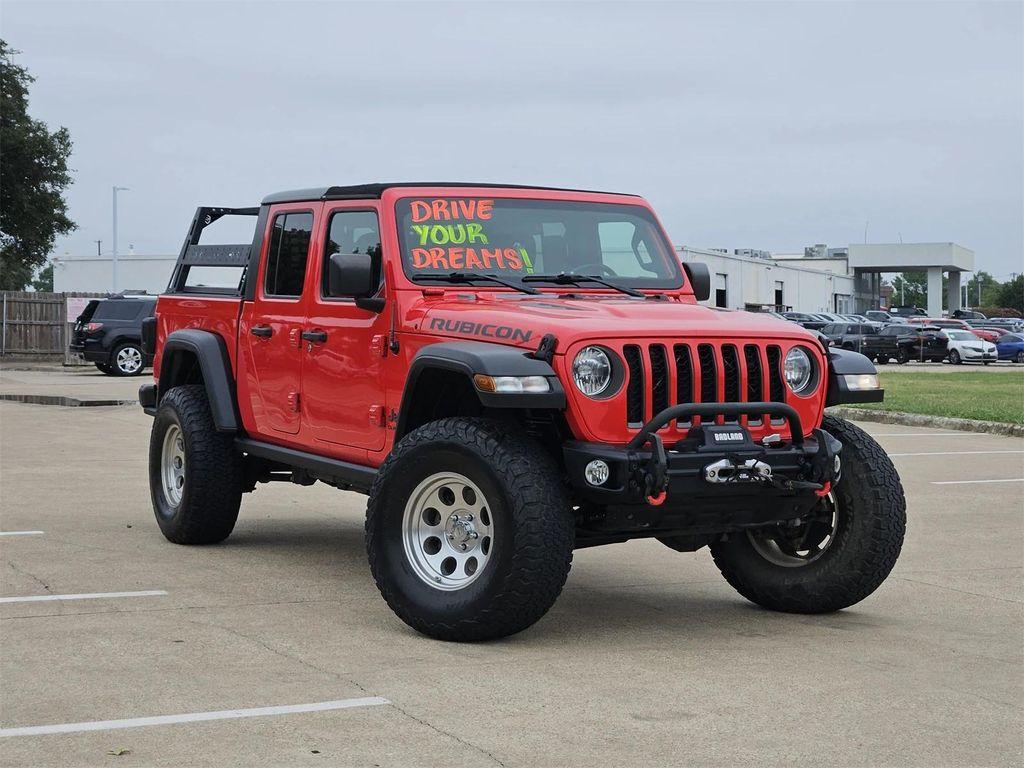 used 2021 Jeep Gladiator car, priced at $40,998
