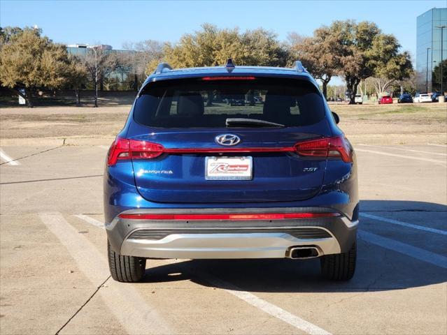 used 2021 Hyundai Santa Fe car, priced at $23,484