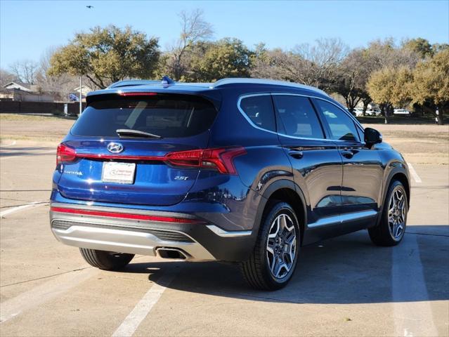 used 2021 Hyundai Santa Fe car, priced at $23,484