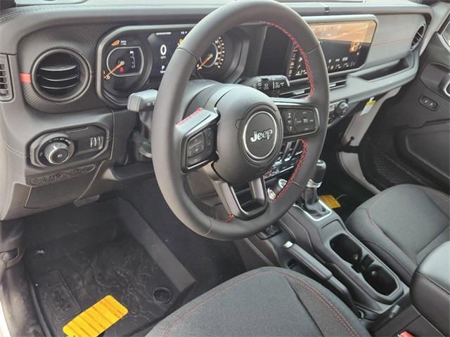 new 2024 Jeep Wrangler car, priced at $50,340