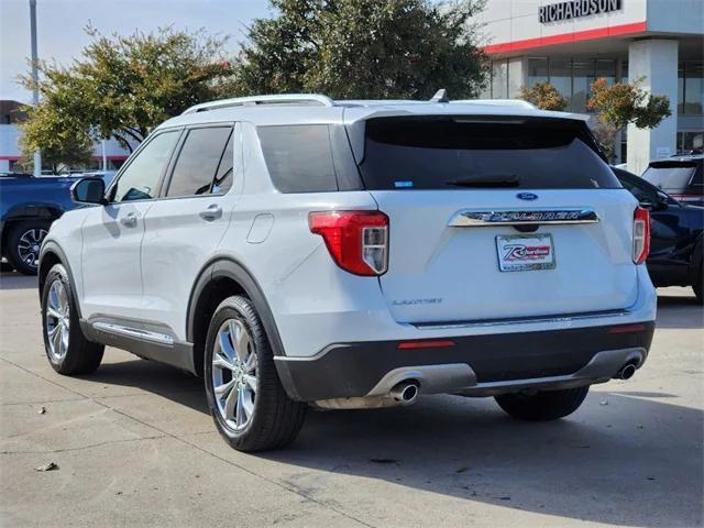 used 2023 Ford Explorer car, priced at $31,299