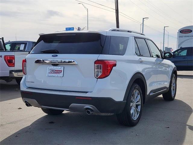 used 2023 Ford Explorer car, priced at $31,299