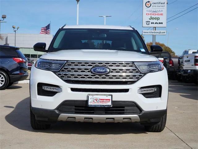 used 2023 Ford Explorer car, priced at $31,299