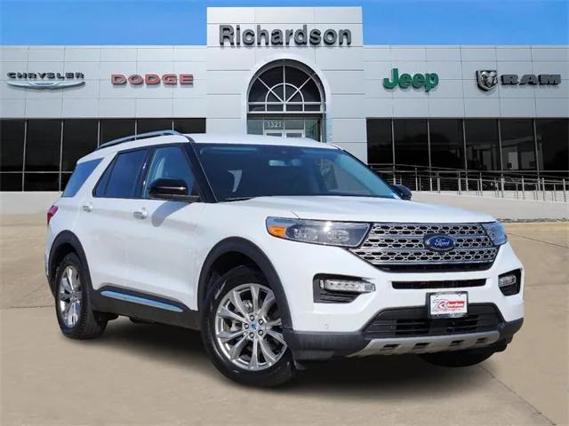 used 2023 Ford Explorer car, priced at $31,299