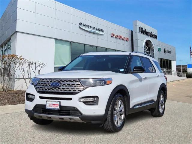 used 2023 Ford Explorer car, priced at $31,299