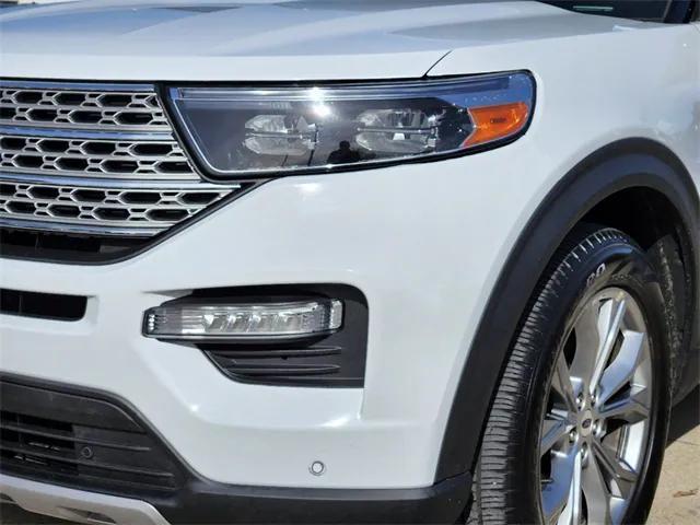 used 2023 Ford Explorer car, priced at $31,299