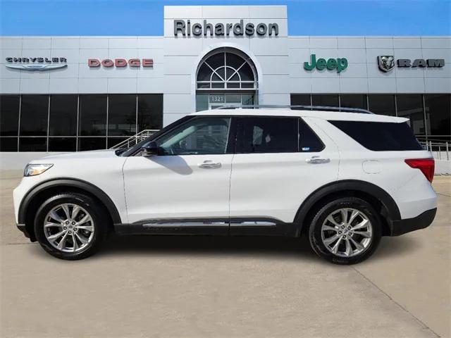 used 2023 Ford Explorer car, priced at $31,299