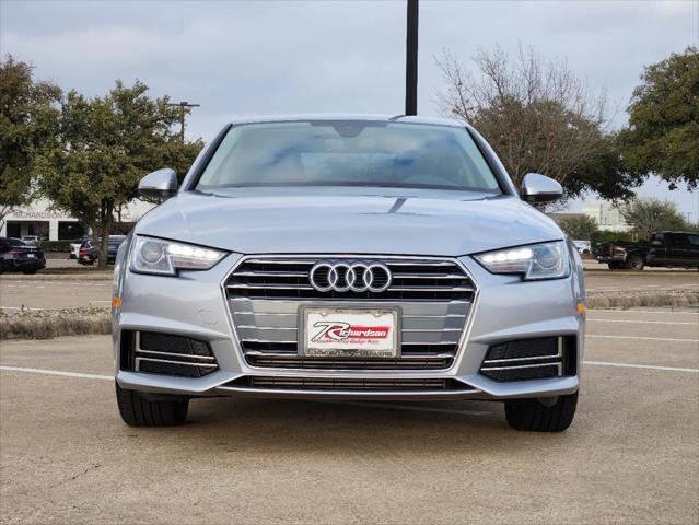 used 2018 Audi A4 car, priced at $18,422