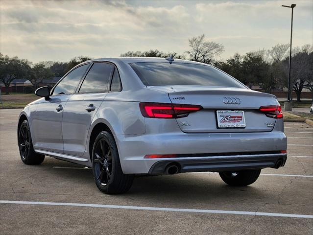 used 2018 Audi A4 car, priced at $18,422