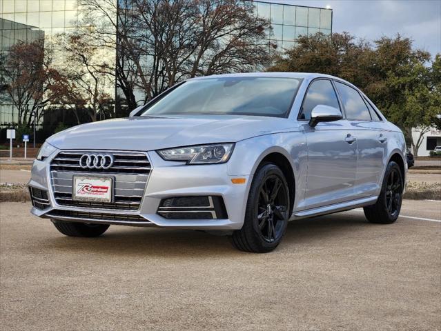 used 2018 Audi A4 car, priced at $18,422