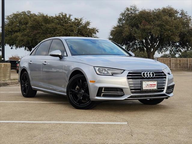 used 2018 Audi A4 car, priced at $18,422