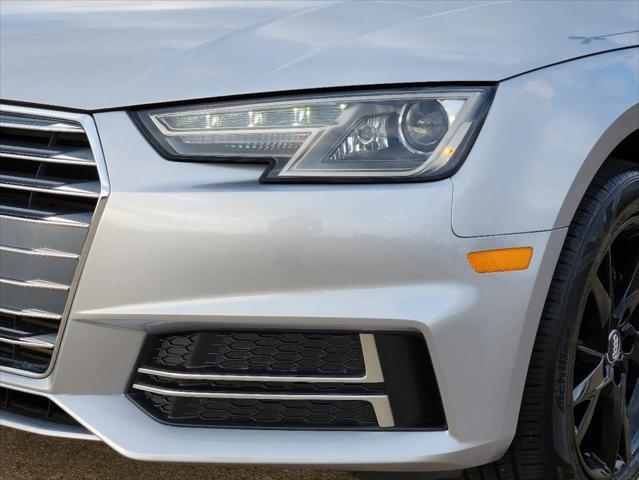 used 2018 Audi A4 car, priced at $18,422