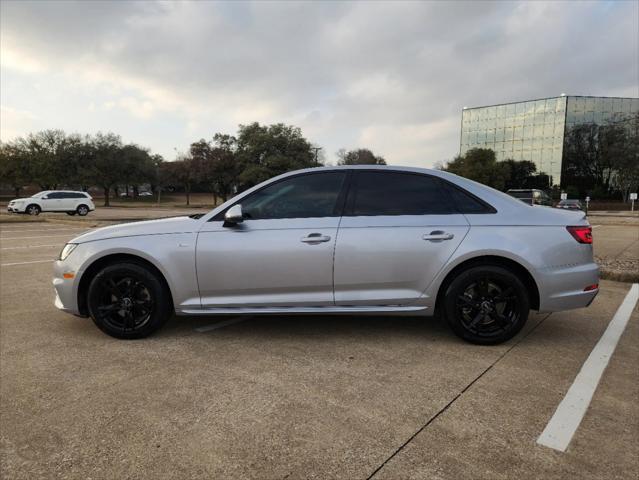 used 2018 Audi A4 car, priced at $18,422