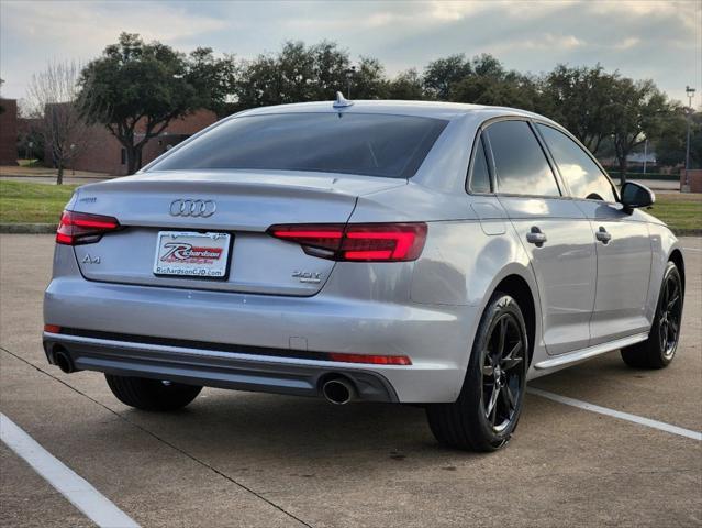 used 2018 Audi A4 car, priced at $18,422