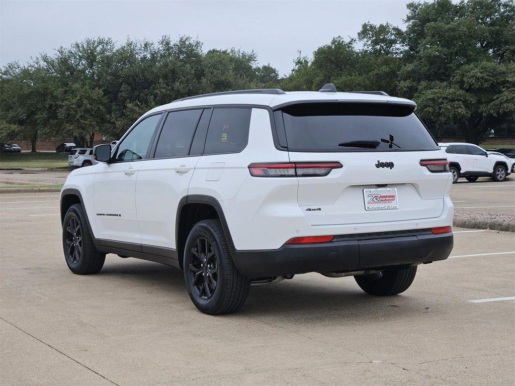 used 2024 Jeep Grand Cherokee L car, priced at $34,143