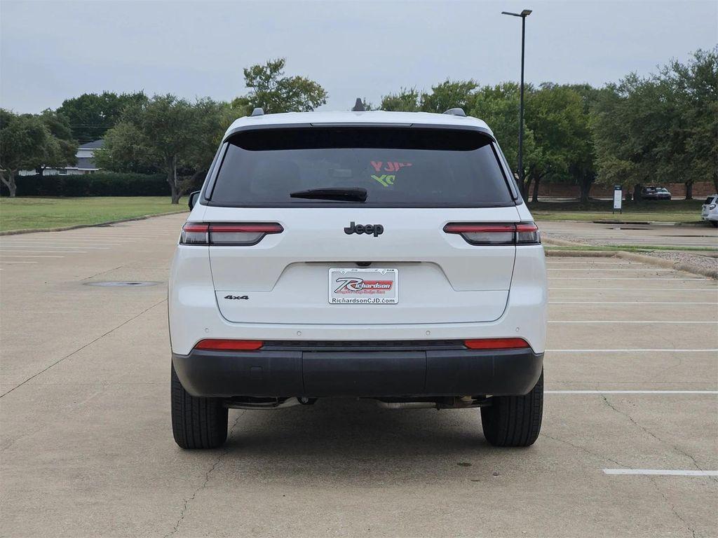 used 2024 Jeep Grand Cherokee L car, priced at $34,143