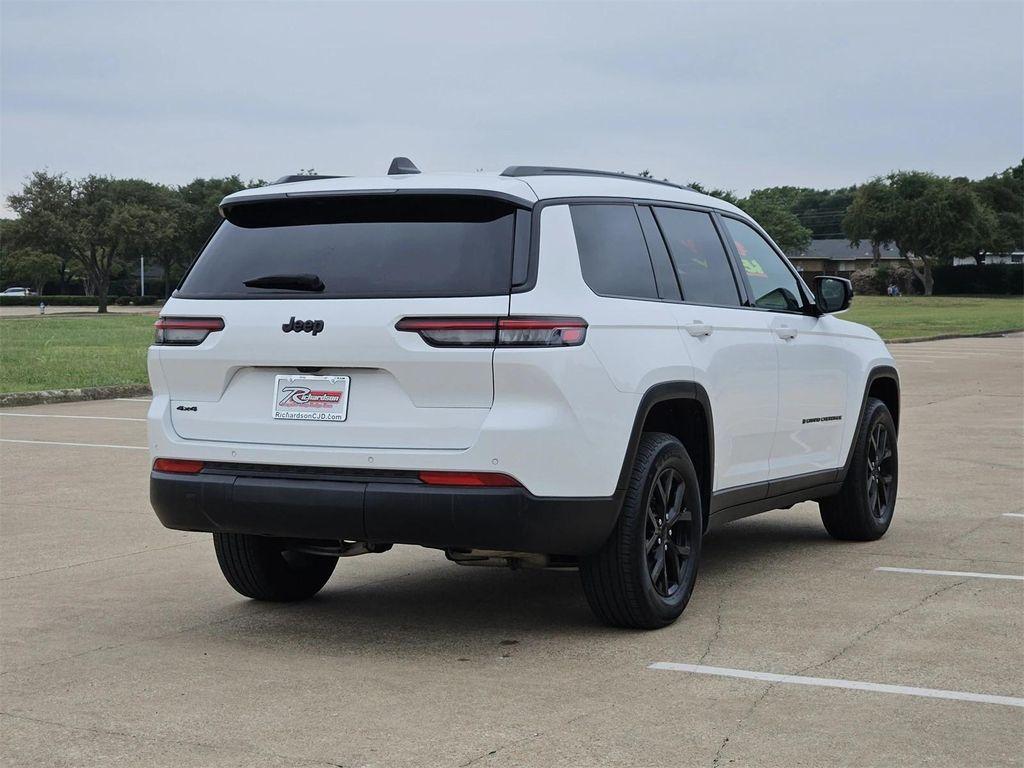 used 2024 Jeep Grand Cherokee L car, priced at $34,143