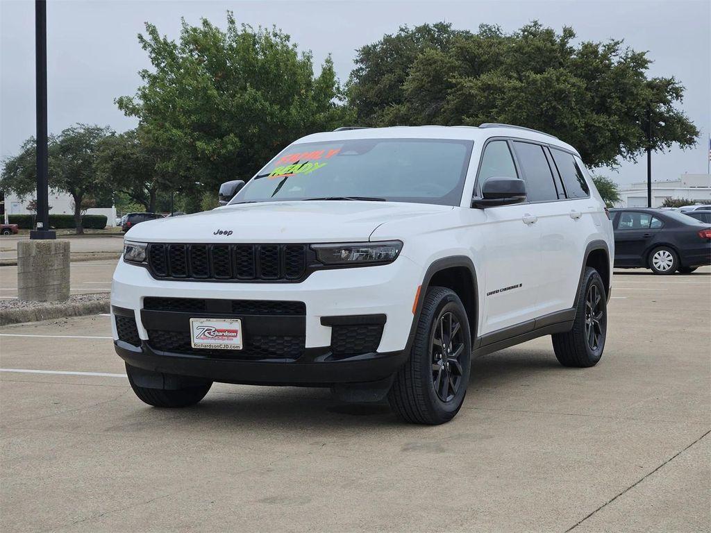 used 2024 Jeep Grand Cherokee L car, priced at $34,143