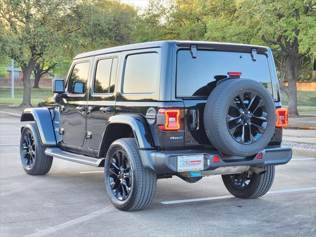 used 2022 Jeep Wrangler Unlimited 4xe car, priced at $33,480