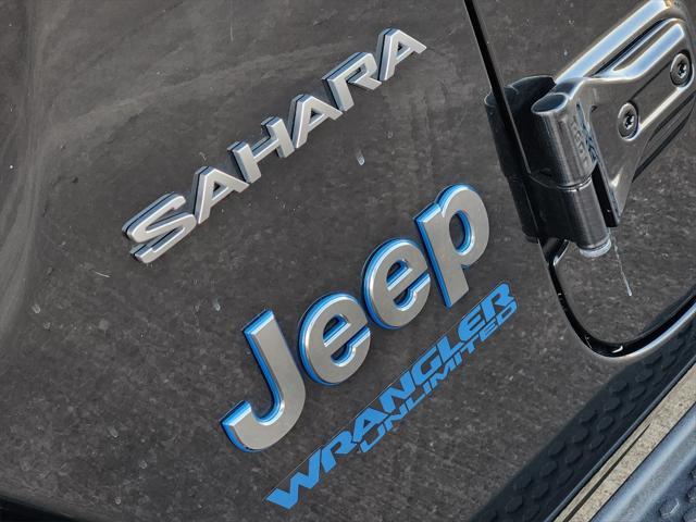 used 2022 Jeep Wrangler Unlimited 4xe car, priced at $33,480