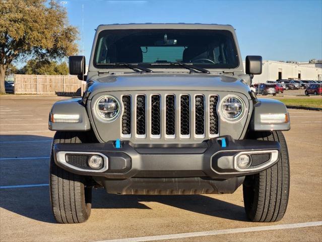 used 2022 Jeep Wrangler Unlimited 4xe car, priced at $33,800