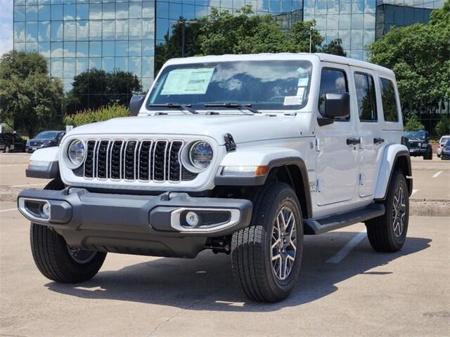 new 2024 Jeep Wrangler car, priced at $51,599