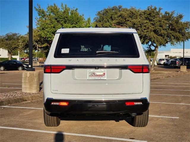 new 2024 Jeep Wagoneer L car, priced at $65,618