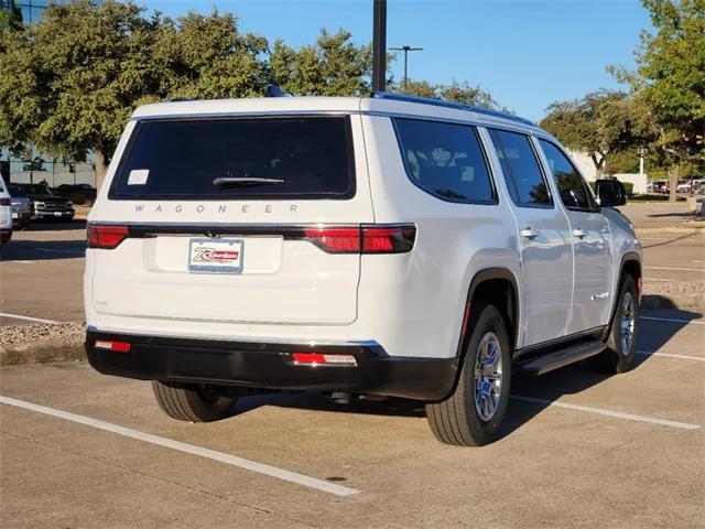 new 2024 Jeep Wagoneer L car, priced at $65,618