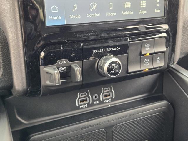 new 2025 Ram 1500 car, priced at $44,003