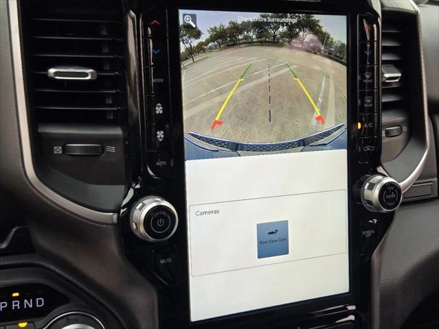 new 2025 Ram 1500 car, priced at $44,003