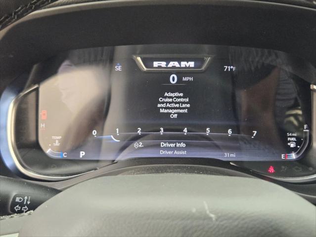 new 2025 Ram 1500 car, priced at $44,003