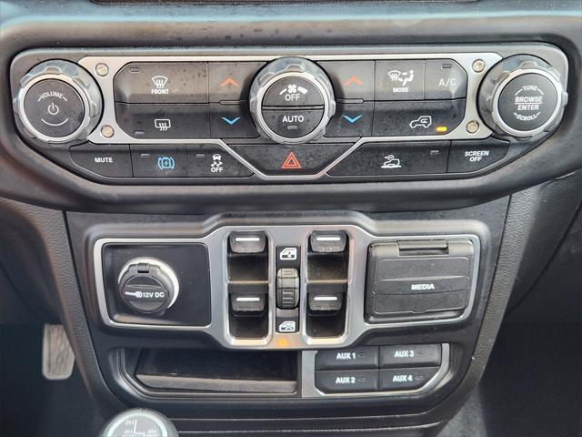 used 2023 Jeep Wrangler 4xe car, priced at $33,500