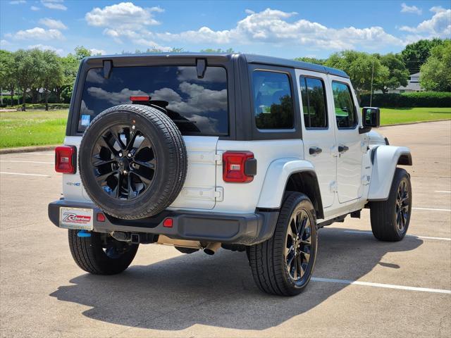 used 2023 Jeep Wrangler 4xe car, priced at $33,500