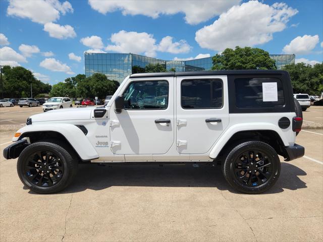 used 2023 Jeep Wrangler 4xe car, priced at $33,500