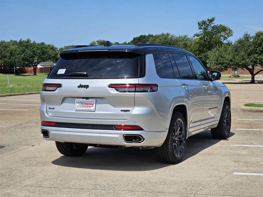 new 2025 Jeep Grand Cherokee L car, priced at $59,175