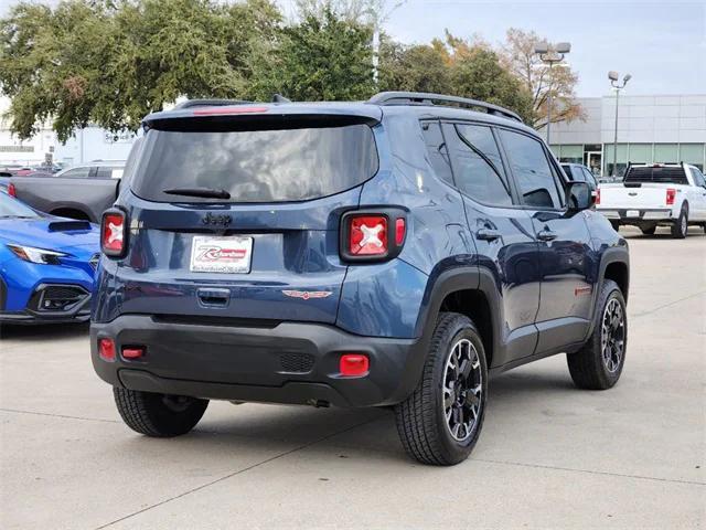 used 2023 Jeep Renegade car, priced at $23,000