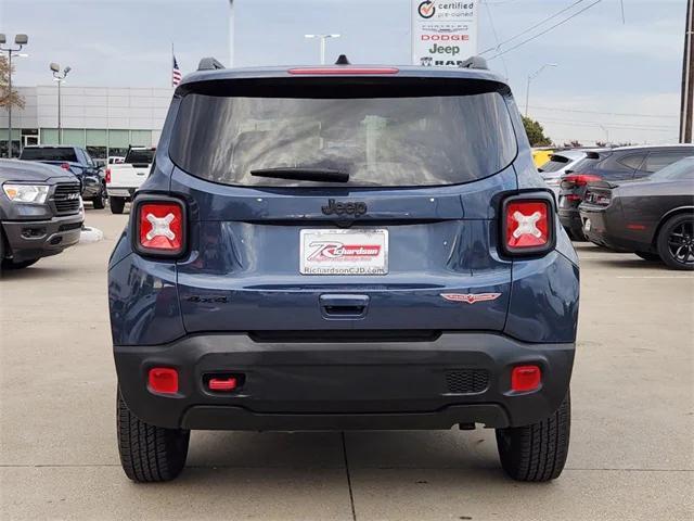 used 2023 Jeep Renegade car, priced at $23,000