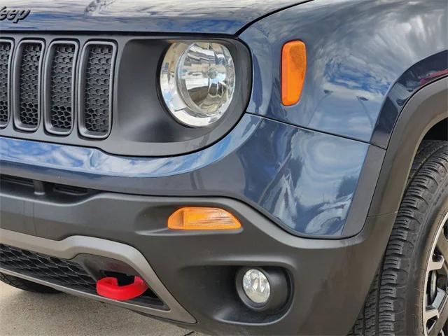 used 2023 Jeep Renegade car, priced at $23,000