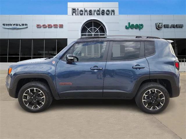 used 2023 Jeep Renegade car, priced at $23,000