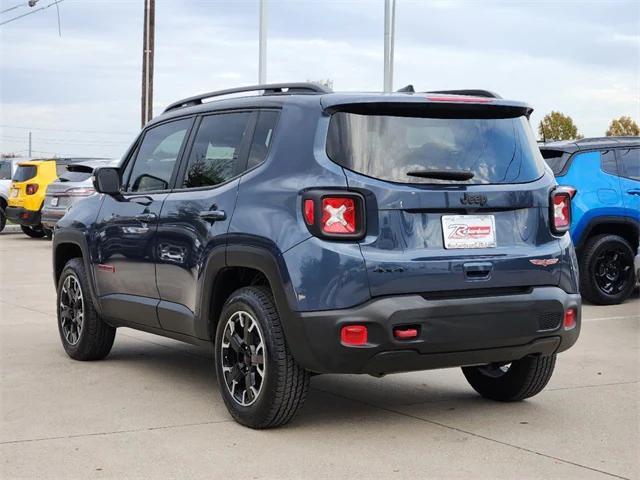 used 2023 Jeep Renegade car, priced at $23,000