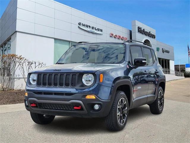 used 2023 Jeep Renegade car, priced at $23,000