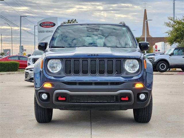 used 2023 Jeep Renegade car, priced at $23,000