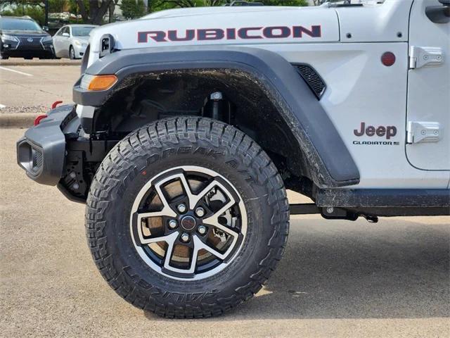 new 2024 Jeep Gladiator car, priced at $51,200