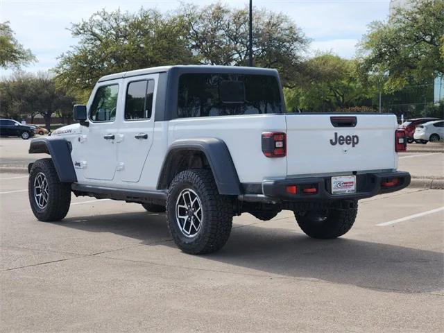 new 2024 Jeep Gladiator car, priced at $51,200
